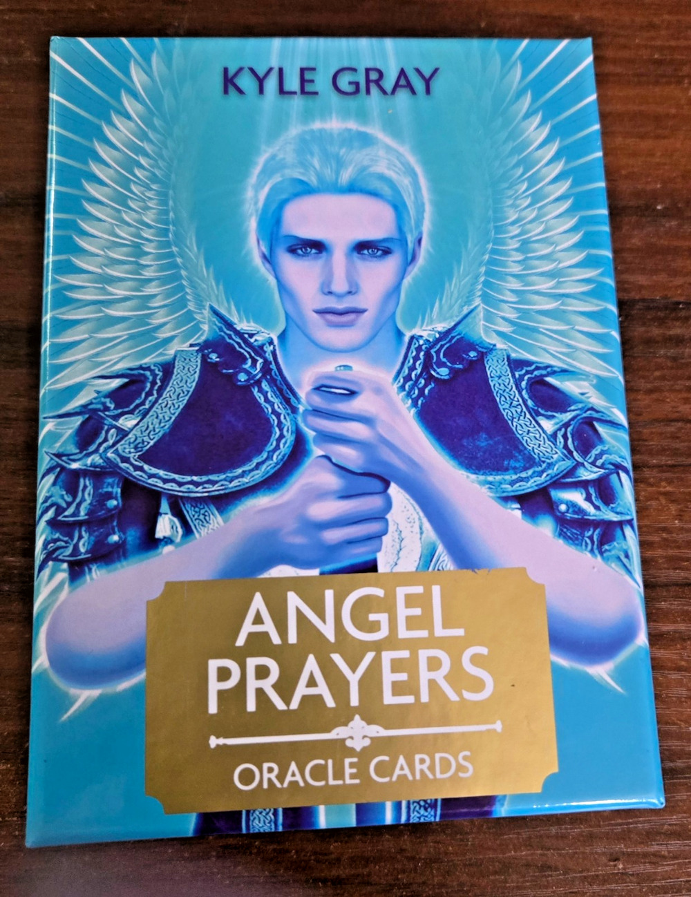Angel Prayers Oracle Cards with Guidebook by Kyle Gray
